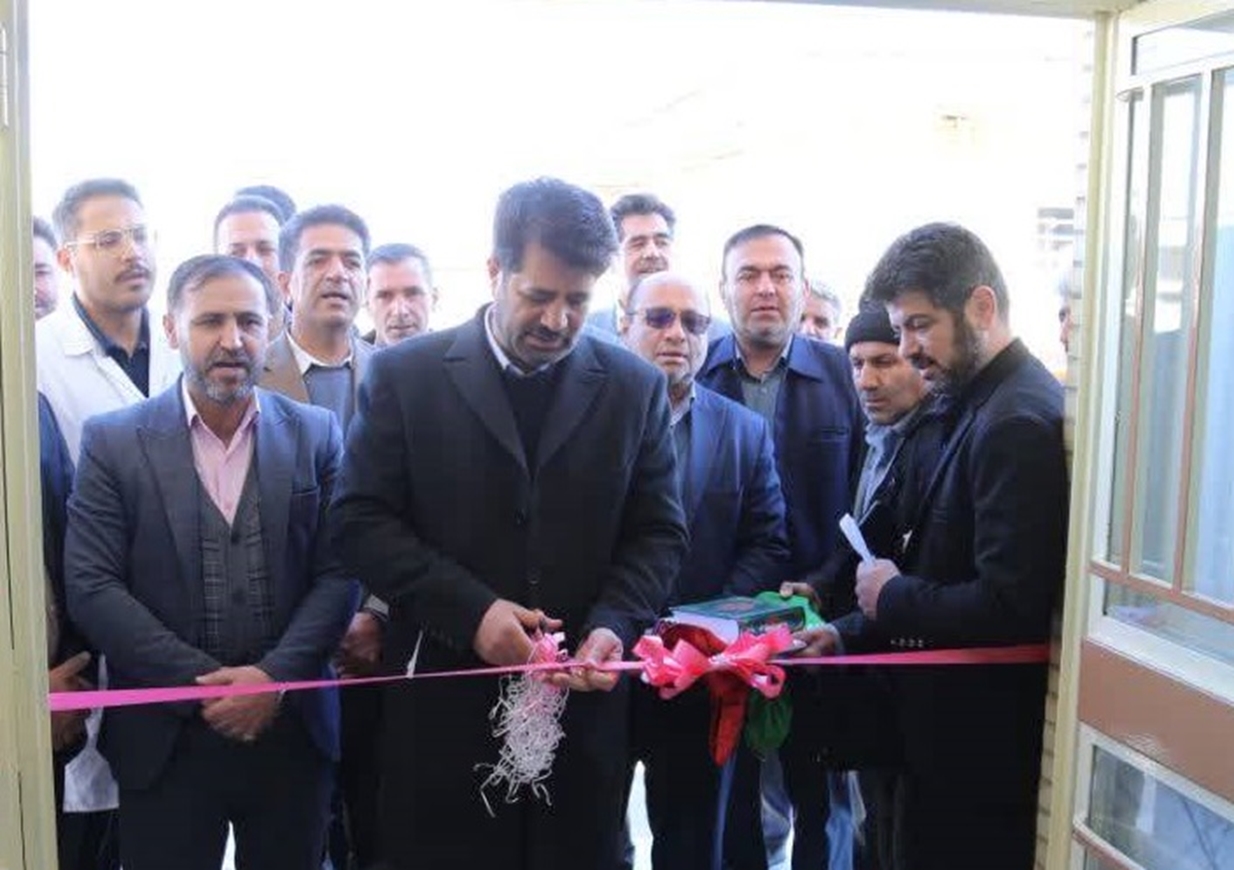 افتتاح و ارتقا مرکز خدمات جامع سلامت دستنا از روزانه به ۱۶ ساعته
